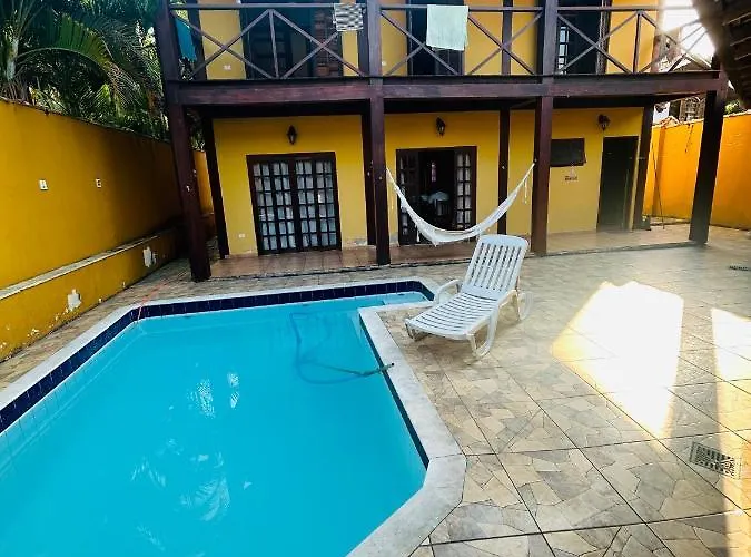 Suite Casal Com Piscina Privativa A 2 Minutos Da Praia Ilhabela