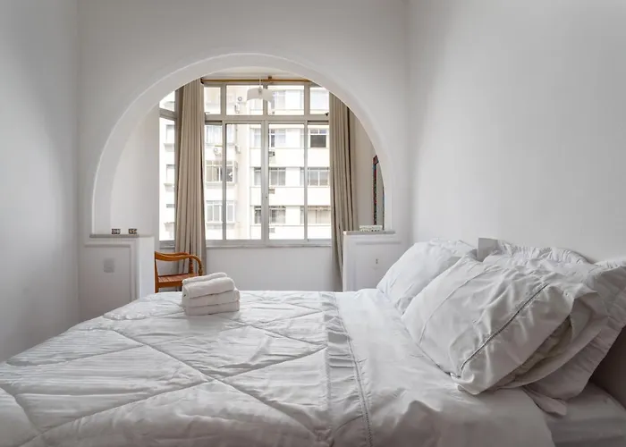 Apartamento Aconchegante Em Copacabana - Rio De Janeiro