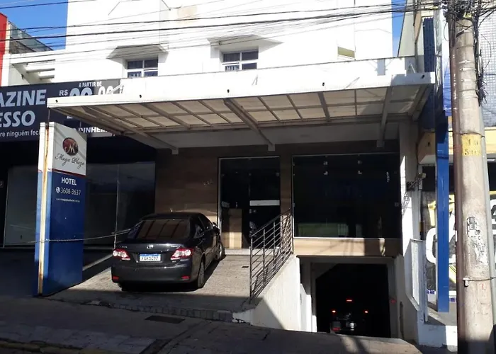 Maga Plaza Hotel São José do Rio Pardo