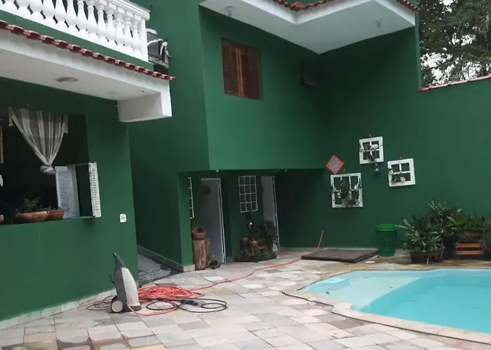 Pousada Bambu Rio Da Prata Ubatuba