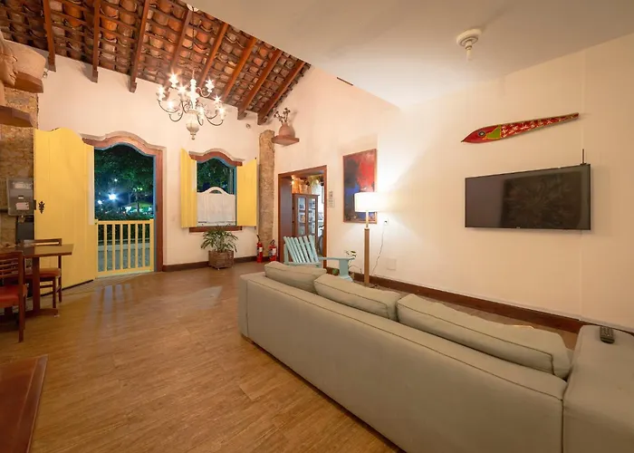 Pousada Vila Do Porto Paraty