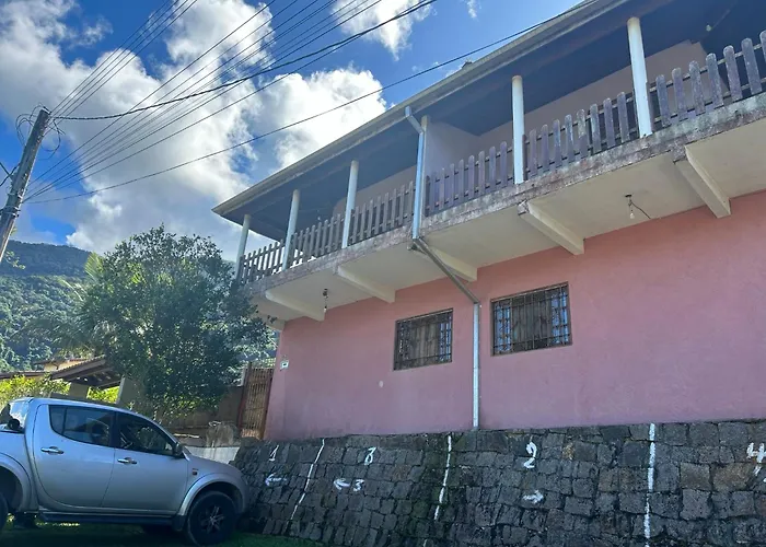 Private Sobrado E Casa Em Ubatuba Villa