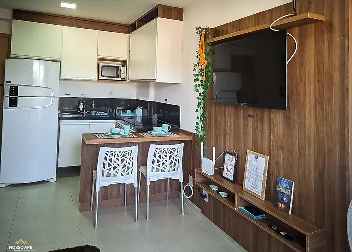 Nosso Ape 915: Piscina | Academia | Coworking - Na2103 Apartamento Juiz de Fora