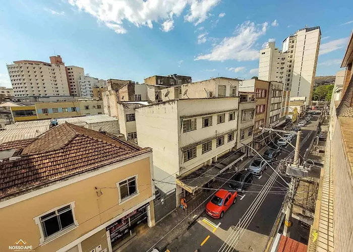 Nosso Ape Centro: 3 Quartos No Centro De Jf Na402 Apartamento Juiz de Fora