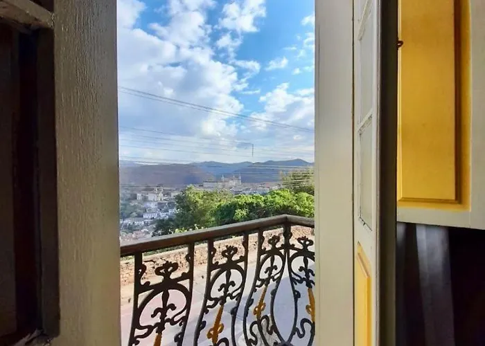 Hotéis centrais de Ouro Preto (Minas Gerais) 