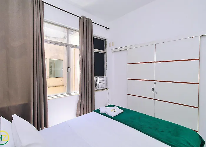 Sala E Quarto Silencioso Para 4 Pessoas Rio de Janeiro