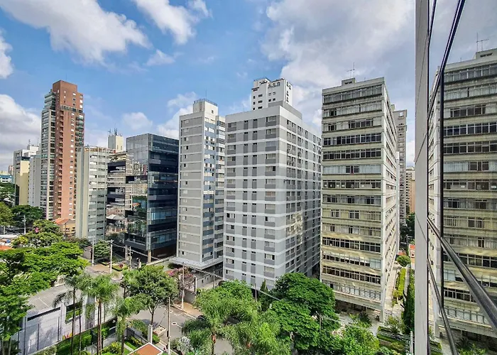 Flat Em Hotel 4 Estrelas - Alameda Lorena São Paulo
