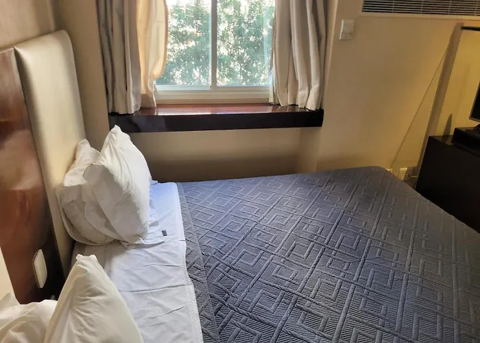 Hotel Elegant Flat Internacional Plaza-Garagem E Piscina à São Paulo