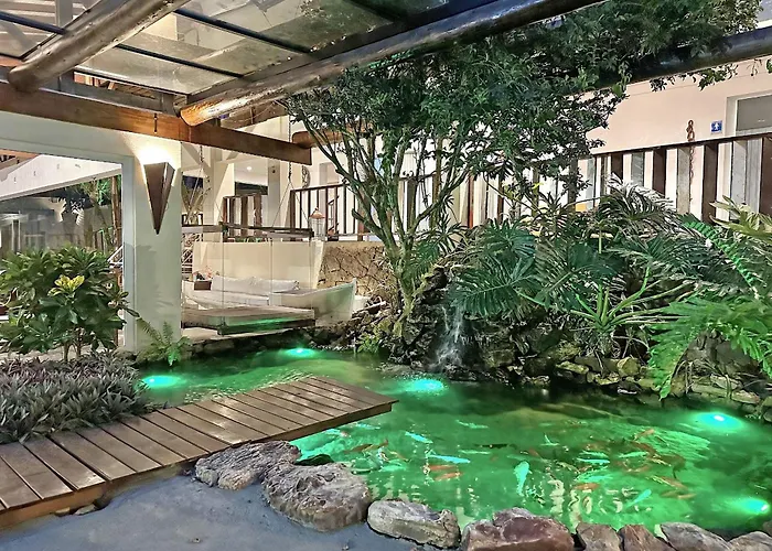 Pousada Casa Canoa - Pe Na Areia & Alta Gastronomia Guarujá