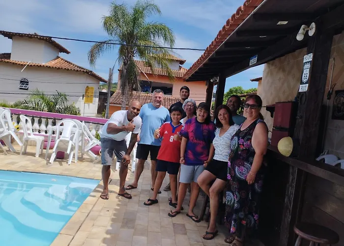 Casa Rosa Suite Temporada Búzios