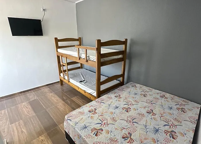 Pousada Recanto Sol E Mar Itanhaém: hotel 3 estrelas com preço mínimo ...