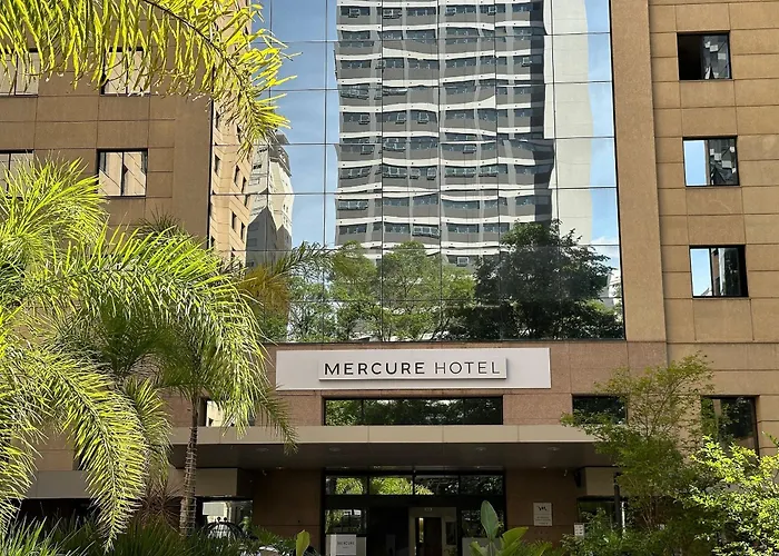 Trevizzo Hotel Mercure Moema São Paulo