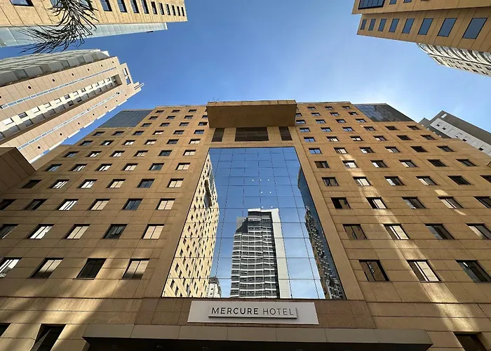 Trevizzo Times Square Mercure Hotel Sao Paulo