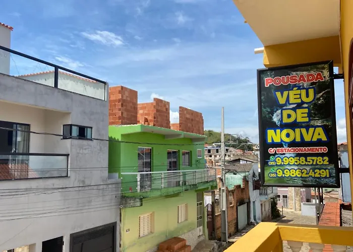Pousada Veu De Noiva São Tomé das Letras