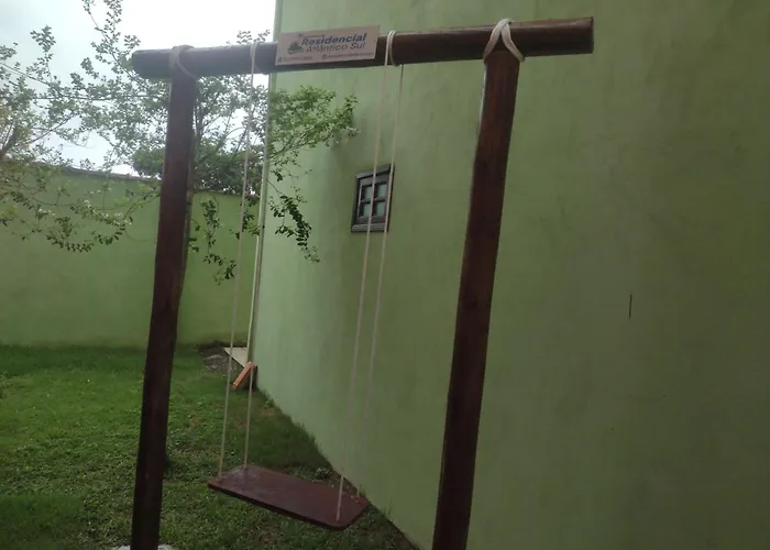 Residencial Atlântico Sul Vila Paraty com piscina