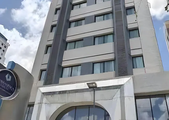 Flat Hotel Rua Americo Brasiliense 2163 Uh1208 Sao Paulo - 2 star Hotel