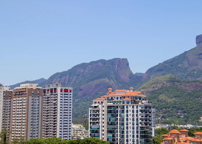 Appartement Flat Ocean View à Rio de Janeiro acceptant les animaux