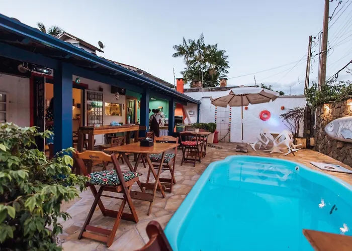 Maruja Acomodação com café da manhã Ilhabela