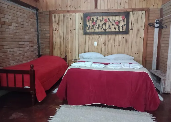 Pousada Toque De Minas Visconde De Maua