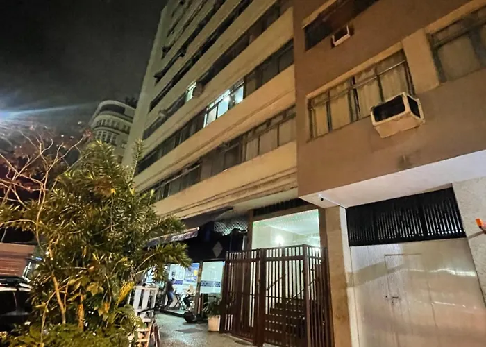 Apartamento Copacabana Luxo Hotel Rio de Janeiro