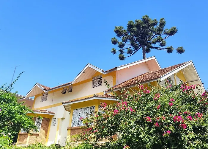 Casa D'Aurora Acomodação com café da manhã Campos do Jordão