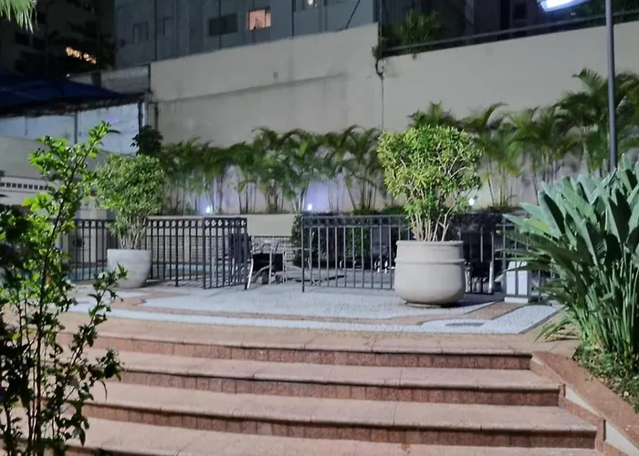 Flat Hotel Av Macuco 579 Moema São Paulo