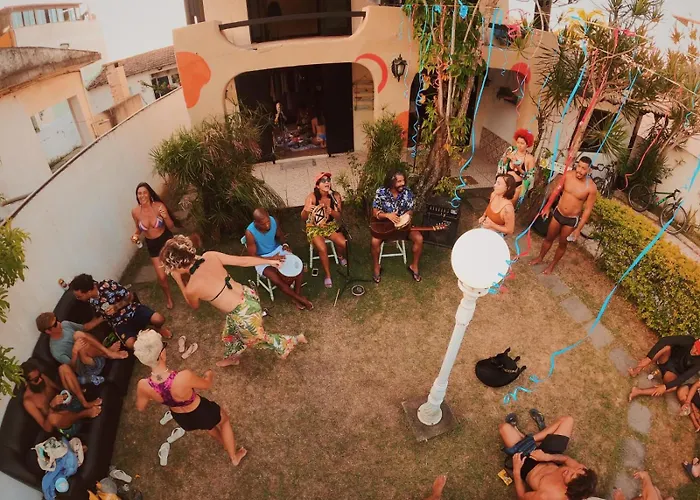 A Pousada Vibe House Arraial Arraial do Cabo