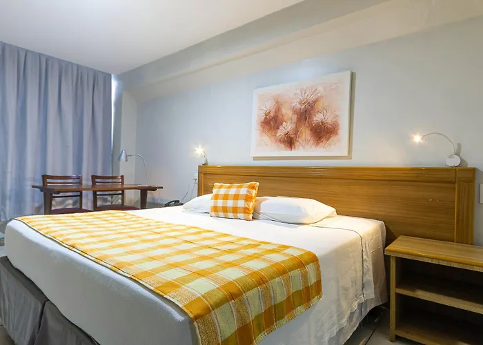 Hotel Golden Park Rio De Janeiro Aeroporto By Nacional Inn