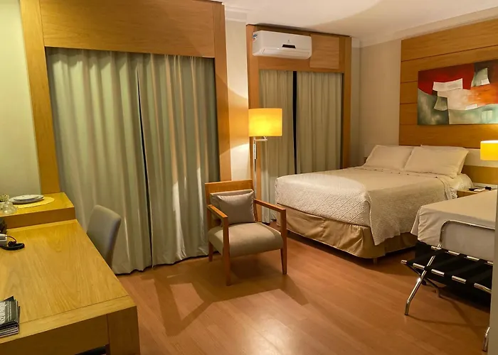 Flat Aeroporto De Congonhas Hotel Sao Paulo