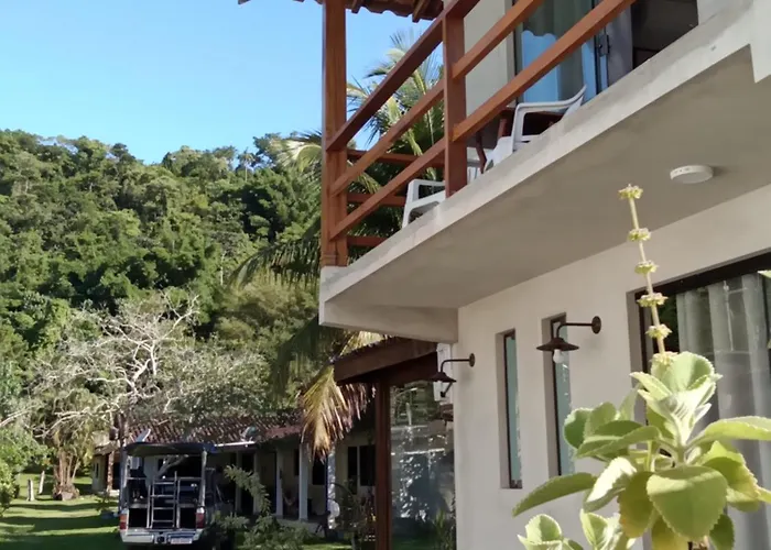 Suite Ilhinha Em Condominio Na Praia Do Pereque Ilhabela