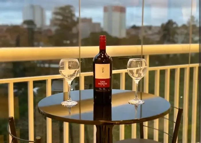 Terraco Harmony Flats Gru Aparthotel Guarulhos