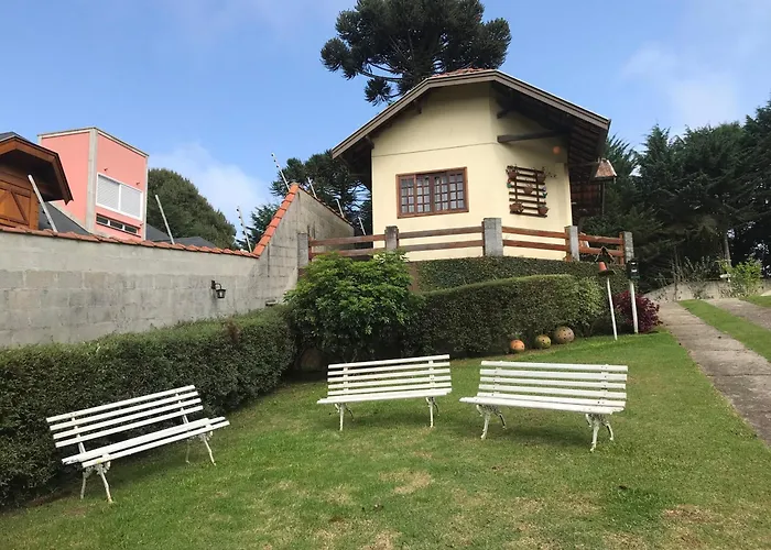 Chales Toca Dos Esquilos Campos do Jordão