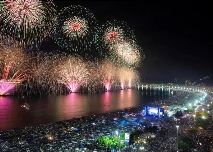 CopaRio no coração da praia de Copacabana Rio de Janeiro acceptant les animaux