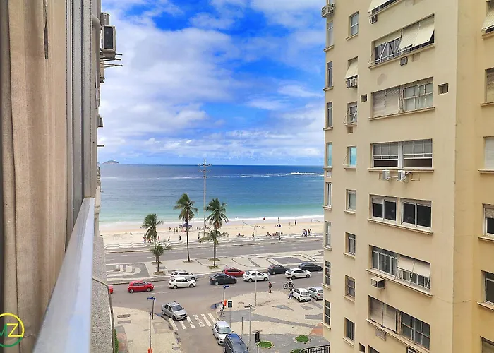 Huisdiervriedelijke Modern 3Br With Ocean View Appartement Rio de Janeiro