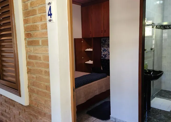 Pousada Pedacinho Do Ceu Suite Giulia 4 Cunha