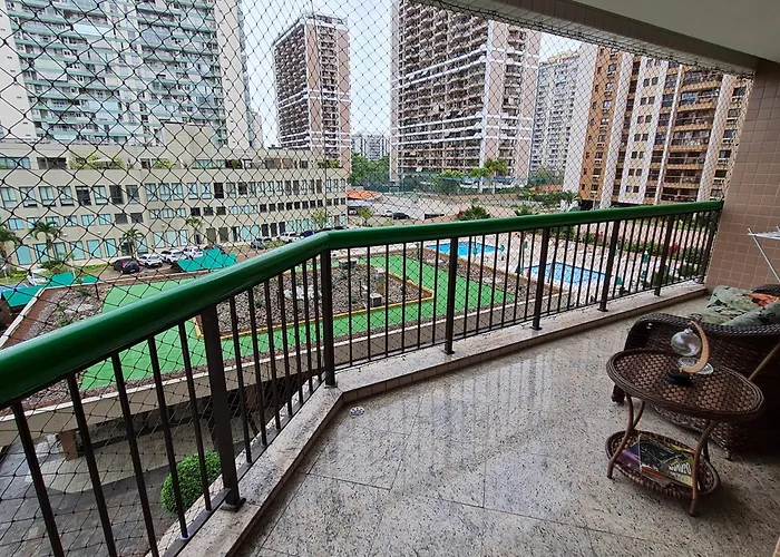 Appartement Residencial Liberty Barra Da Tijuca à Rio de Janeiro acceptant les animaux