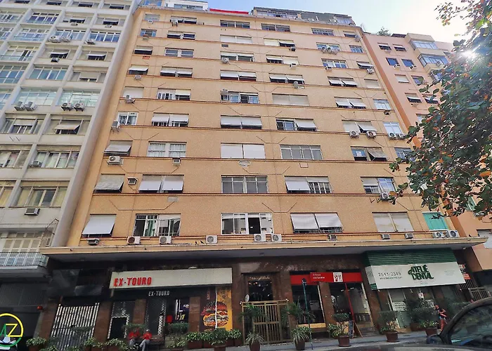 Studio Com Vista Lateral Para O Mar Em Copacabana Rio de Janeiro