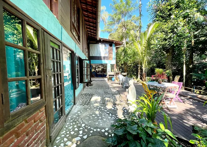 Casa Selva - Vila do Abraão - Ilha grande