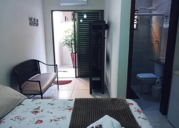 Refugio Bem-Te-Vi Acomodação com café da manhã Guarujá