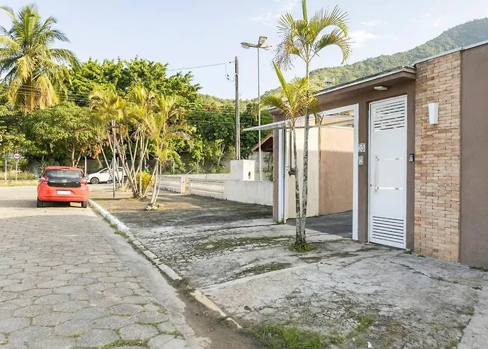 Suítes encantos das cigarras Sao Sebastiao 