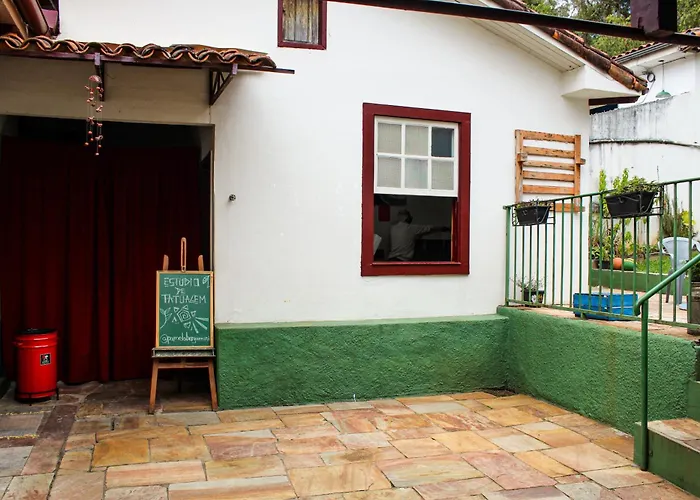 - Casa Pitanga - Acomodação lindíssima pertinho da Igreja do Rosário Ouro Preto 