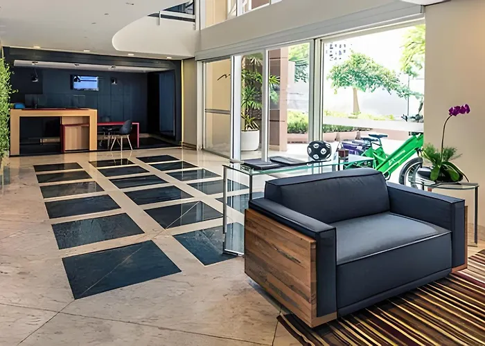 Apartamento Get A Flat - 1001 - Jardins/ Paulista São Paulo