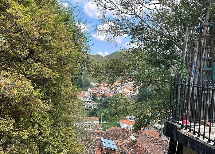 Casa do Chá Ouro Preto Acomodação com café da manhã