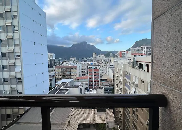 Flat Ipanema - Vieira Souto 500 Appartement Rio de Janeiro