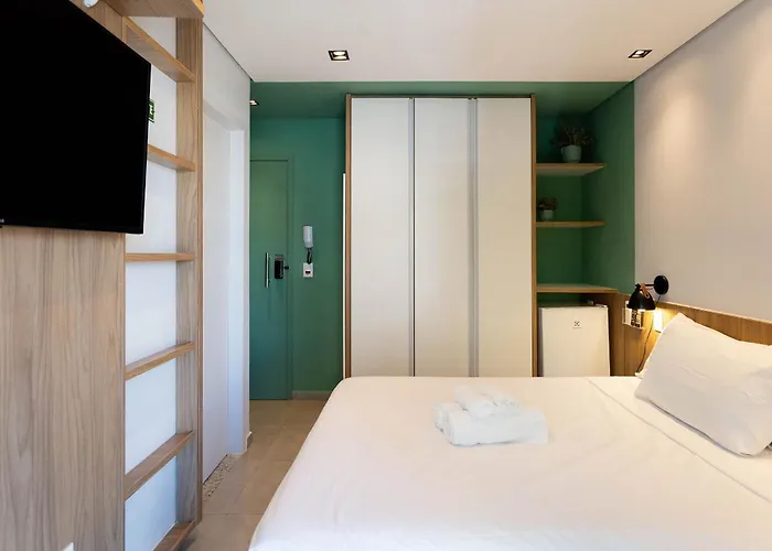 Coliving Vila Mariana - suítes novas próximas ao Parque Ibirapuera São Paulo