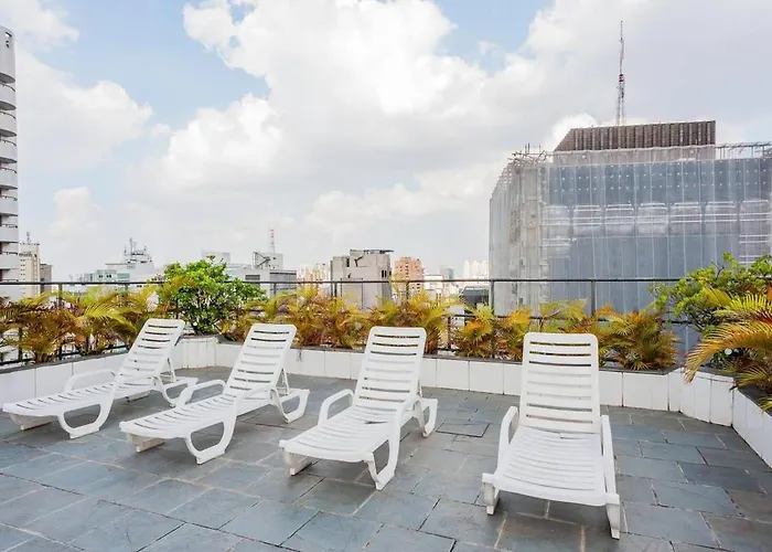 Appartamento Bhomy Jardins Quase Na Paulista Pt124 San Paolo che accetta animali