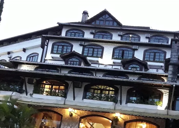 Gallardin Palace Hotel Petrópolis