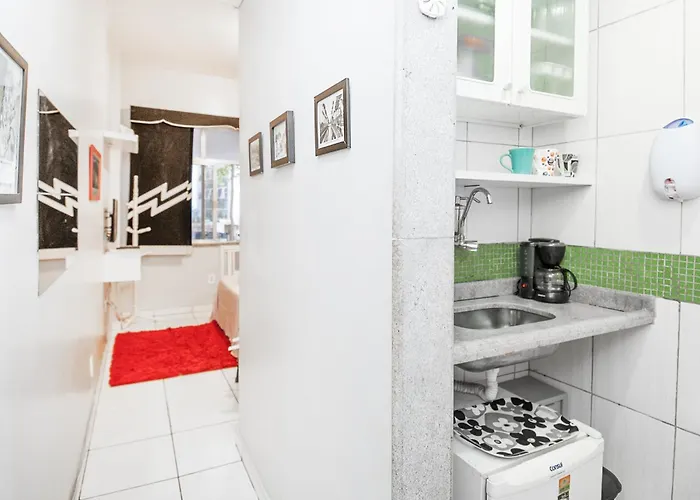 Flat A Beira Mar - Copacabana Rio de Janeiro