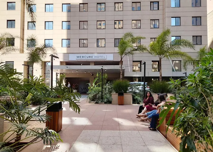 Hotel Excelente Flat Proximo Ao Shopping Ibirapuera San Paolo