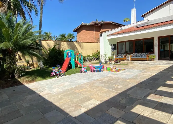Pousada Pé na Areia Guarujá